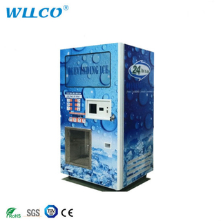 Commercial Automatic Bag Ice Vending Machine with Coin Payment System