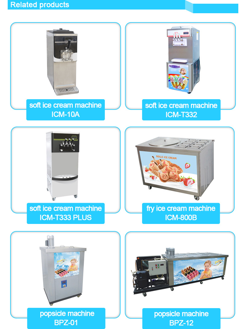 Wellcooling 20L Gelato Stainless Steel Hard Ice Cream Machine for Sale