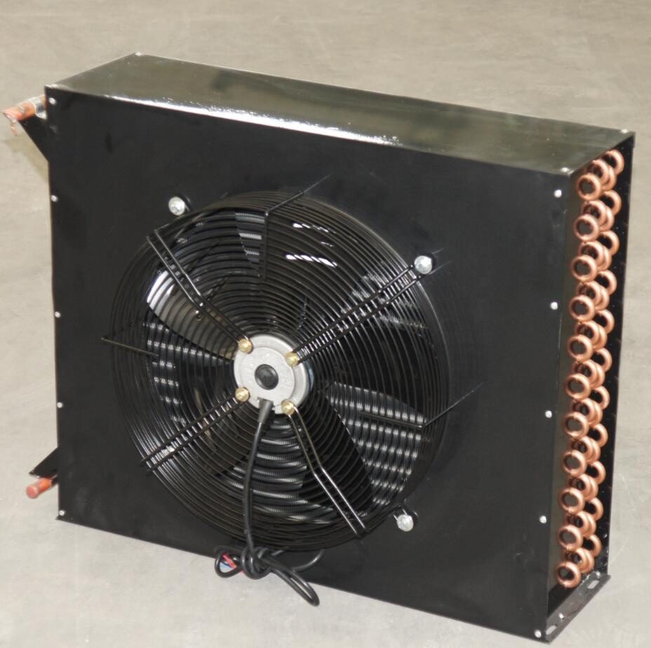 Condenseur à tube de cuivre refroidi par air de 1,5 HP