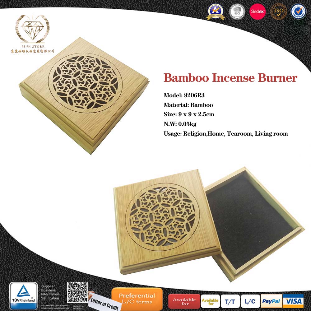 Custom Incense Burner Good Quality Chinese Hot Sale Stick Packaging Box