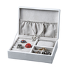 hot sale Large Jewelry Box and Compartments for ring Earrings, Necklaces, Bracelets organizer ,jewelry gift box