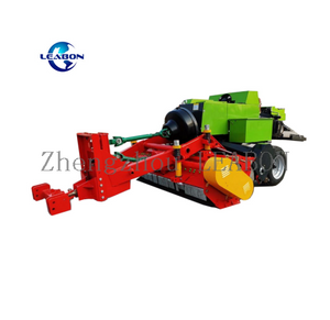 Corn Stalk Crushing and Recycling Harvest Round Baler