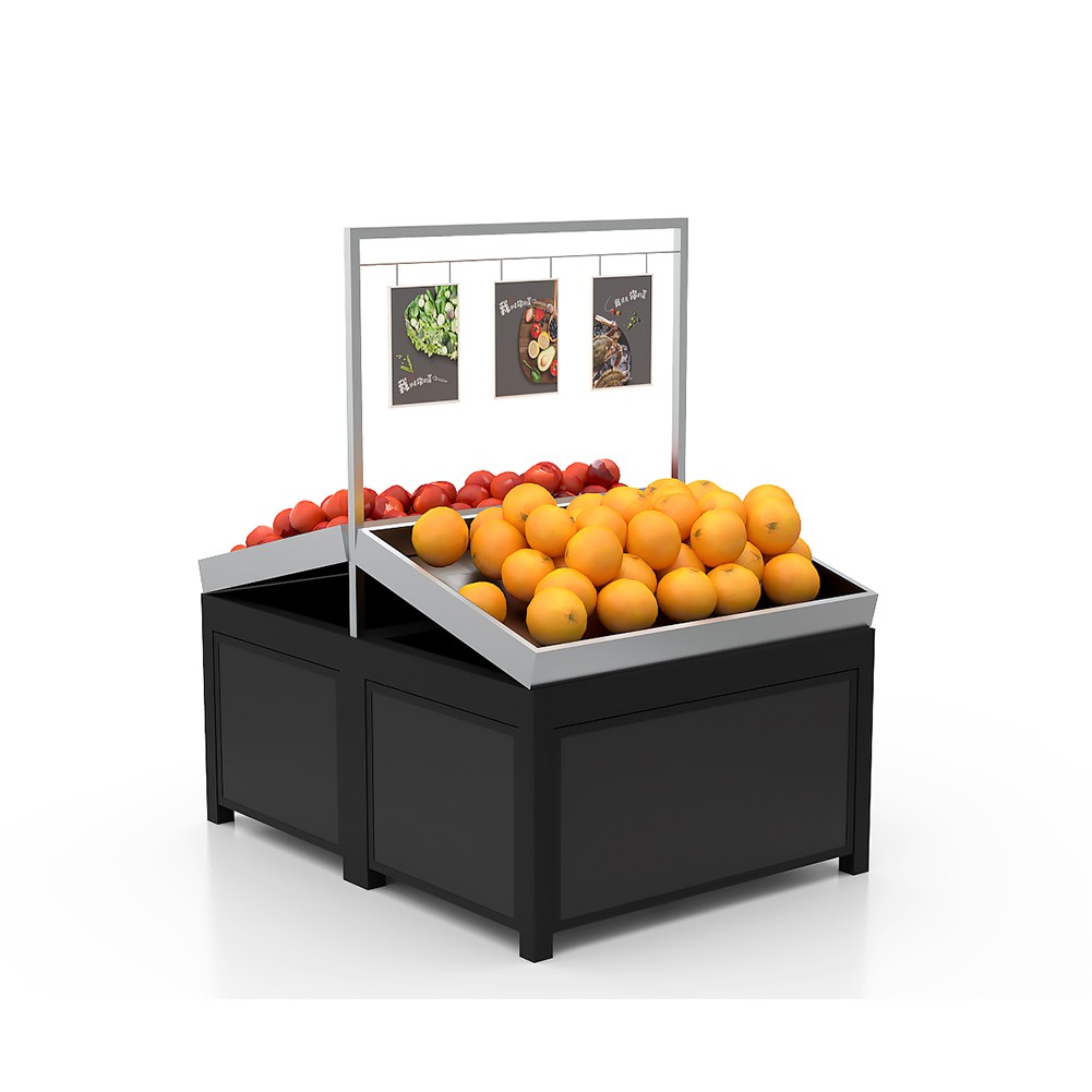 Stainless Steel Fruit Display Stand