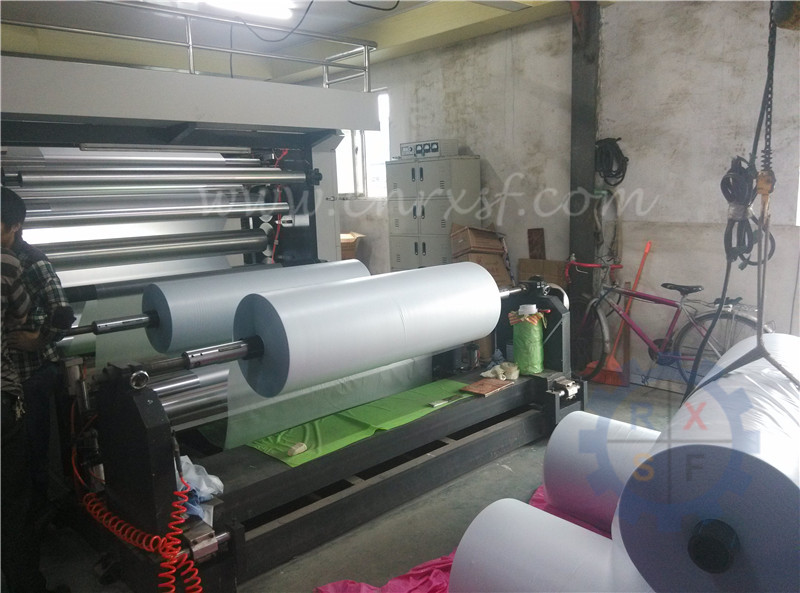 machine d'impression large de rotogravure de format de 2000mm pour le PVC