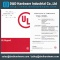 UL认证标准铰链 - DDSS061