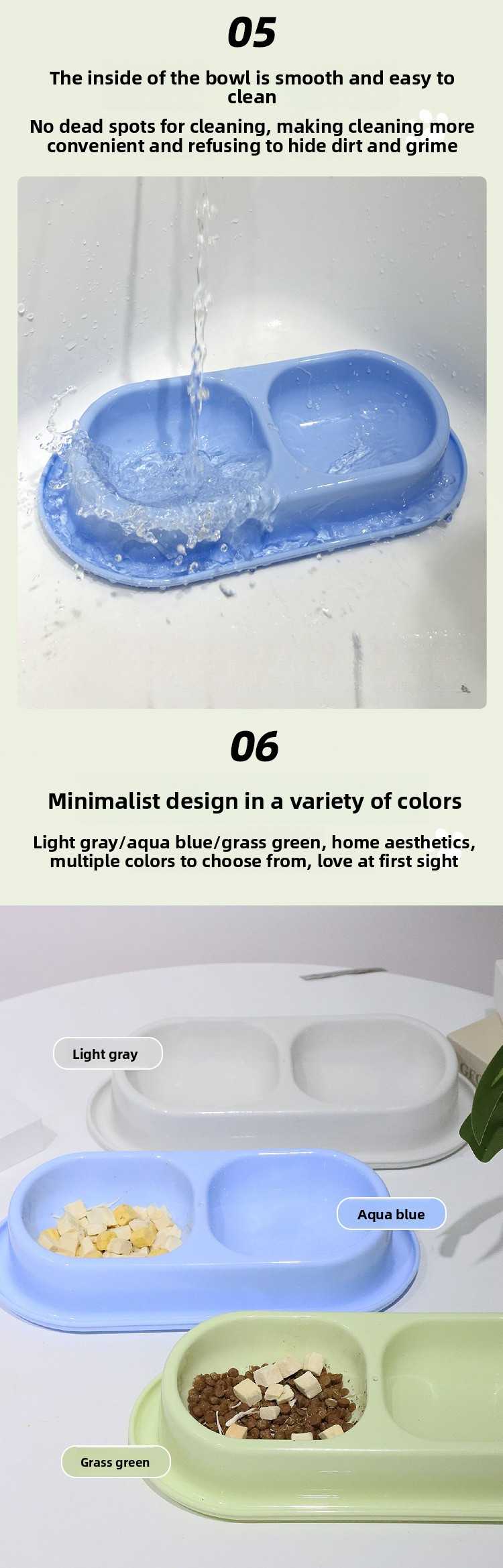 Большая вместимость, наклонный двойной 4