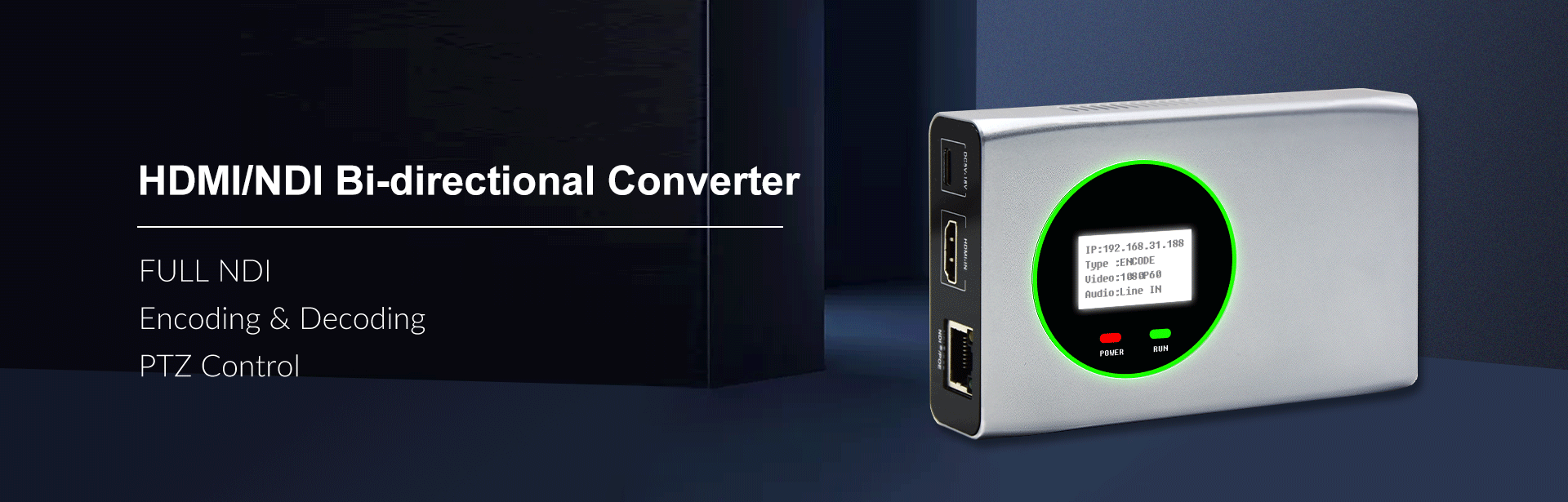 Convertidor NDI-NH1000-01
