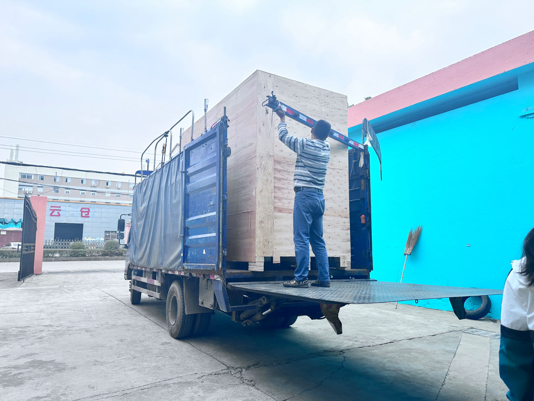 Паковање машина за пуњење маски2