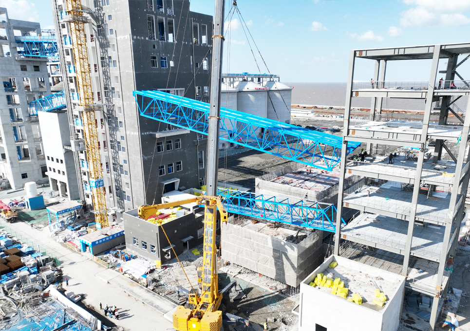 13-Steel-Structure-Engineering-of-Phase-I-and-Section-II-of-the-Warehouse-Construction-Project-of-Shanghai-Directly-Affiliated-Oil-Depot-Co.,-Ltd.-of-Central-Reserve-Grain-2 13-የብረት-መዋቅር-ምህንድስና-የደረጃ-I-እና-ክፍል-II-የመጋዘን-ግንባታ-ፕሮጀክት-የሻንጋይ-ቀጥታ-የተገናኘ-ዘይት-ዴፖ-ኮ.,Ltd-የማዕከላዊ-መጠባበቂያ-እህል-2