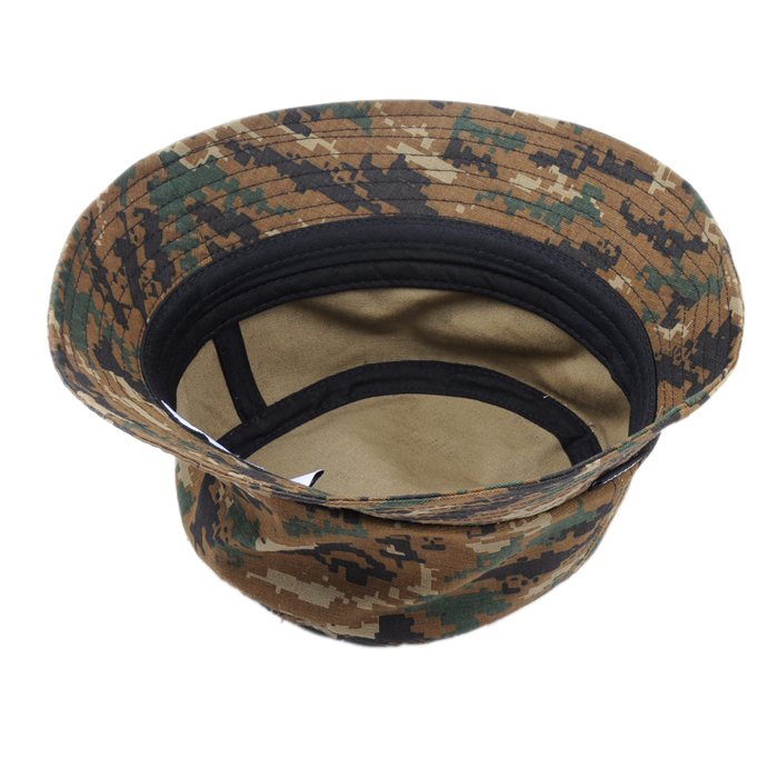 Fashion cotton camo bucket hat 