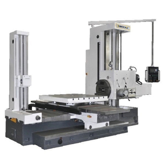T6111B Good Quality floor Type Horizontal Milling And Boring Machine  with Rear Pillar 