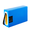 Customized Li-Ion Battery Pack Rechargeable Capacity Size 18650 48v 52v 60v 30ah 60Ah Lithium Battery Packs ebikes