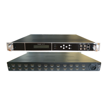 Codificador IP HP824UX de 24 canales HDMI HEVC H.265 H.264 ASI