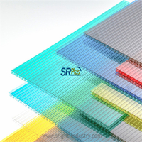 Twin Wall Polycarbonate Roofing Sheets