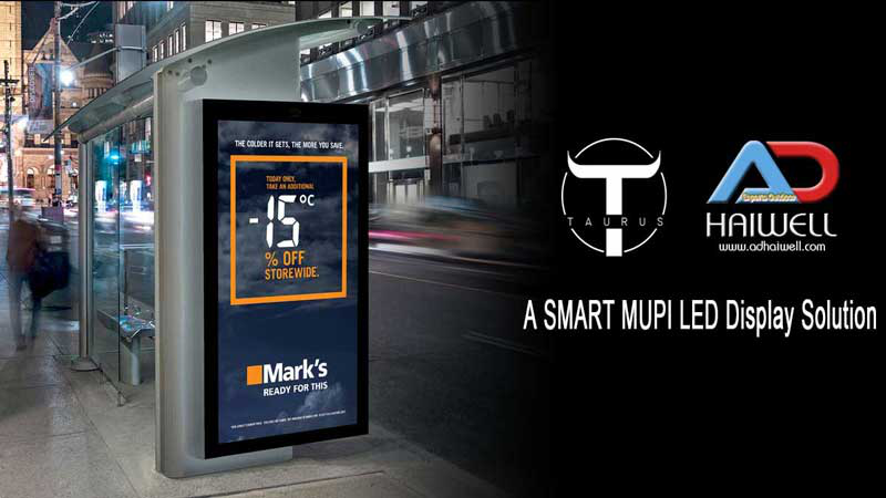 Bus Shelter Advertising - Neues Verkaufsterminal im Internetzeitalter