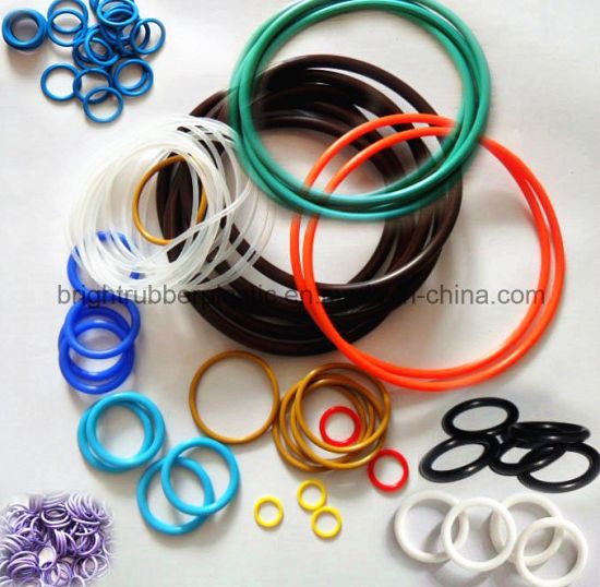 Colored Molding Rubber O Shape Ring