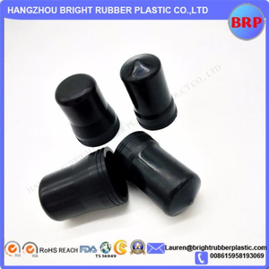 EPDM Custom Molded Rubber Anti-Dust Caps for Industry Use