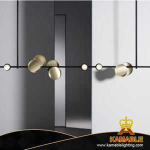 Освещение живущей комнаты художественной акриловой стали алюминиевое привесное (KP2700)