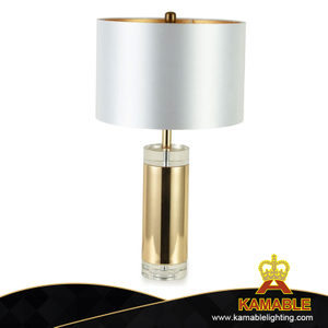 Производитель Spendid Внутренний декоративный металлический хрустальный настольный светильник на вилле (KIZ-82T)