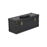 Pu leather Luxury Wine Boxes, Velvet Wine Gift Box & Carrying Case 