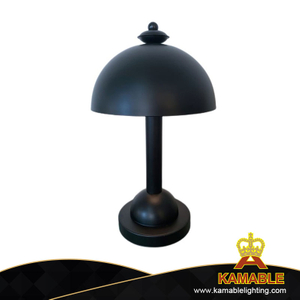 Интерьерная декоративная антикварная домашняя металлическая черная настольная лампа (KYA-11T)