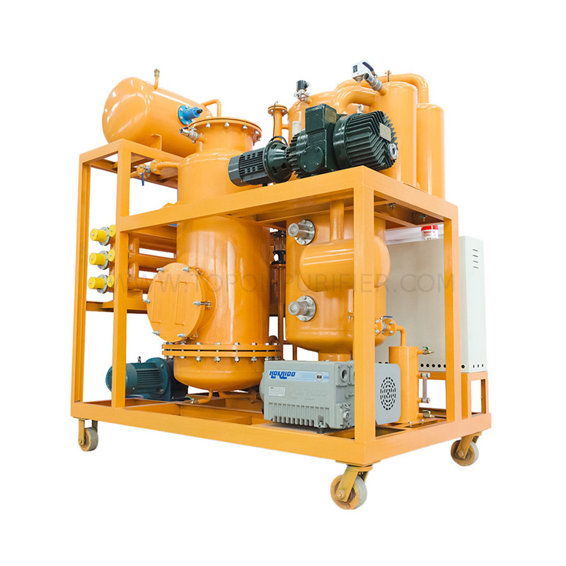 ZYD-IA PLC全自动变压器油回收机