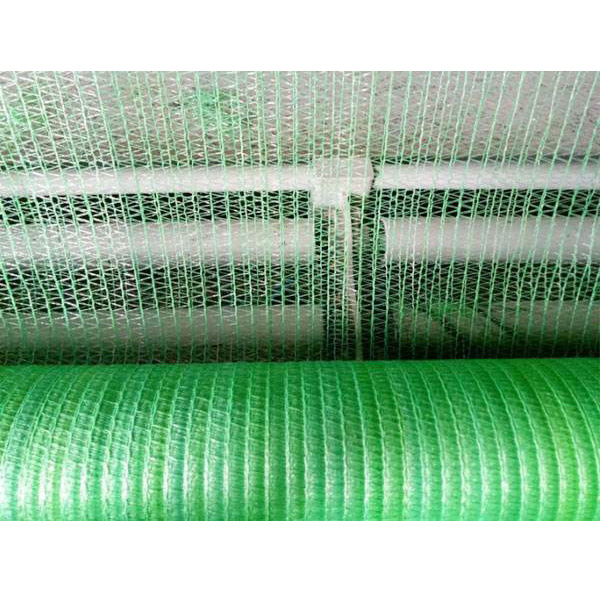 HDPE Flat Green color Shade net 70gsm