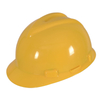 Yellow CE EN397 ABS V Type Construction Site Safety Hard Hat with Ratchet