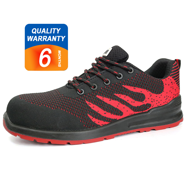 SP021 Anti slip pu injection kevlar insole stylish safety shoes sport