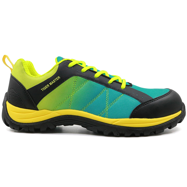 2019 new pu injection super light fiberglass toe hiking sport shoes safety