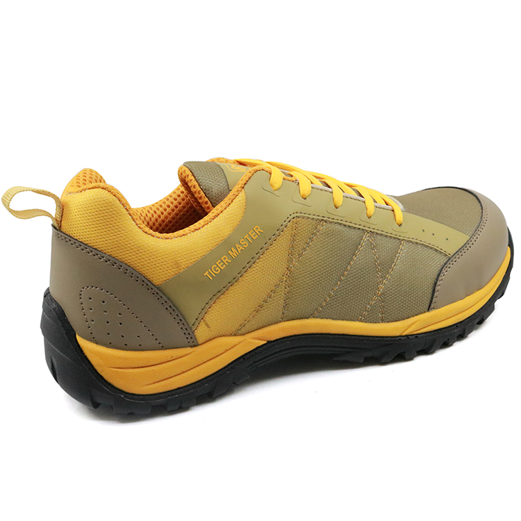 Lightweight metal free fashionable airport sport safety shoes