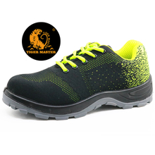 Oil resistant anti static breathable safety shoes sport
