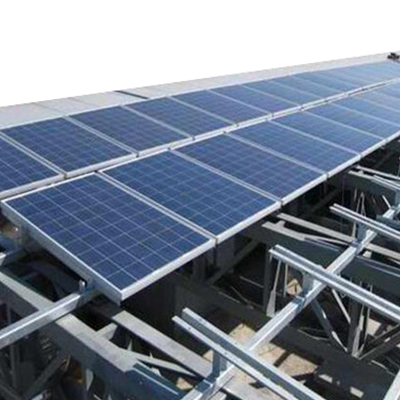 Fábrica de aleación de aluminio plano/estaño/azulejo/tejado inclinado/suelo/tierras de cultivo/cochera/invernadero/agricultura panel fotovoltaico soportes de bastidor de montaje solar