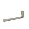 SS316 SS304 l forma Ángulo de metal Estante flotante de pared Soporte de esquina de acero inoxidable