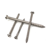 Tornillo autorroscante de acero inoxidable 316 de cabeza plana cruzada Astm A574 M5