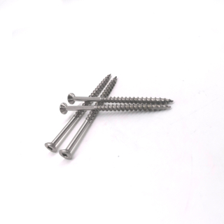 M8 M6 Hex Tipos de tornillos Tornillos para paneles de yeso de cabeza baja de acero inoxidable Tek