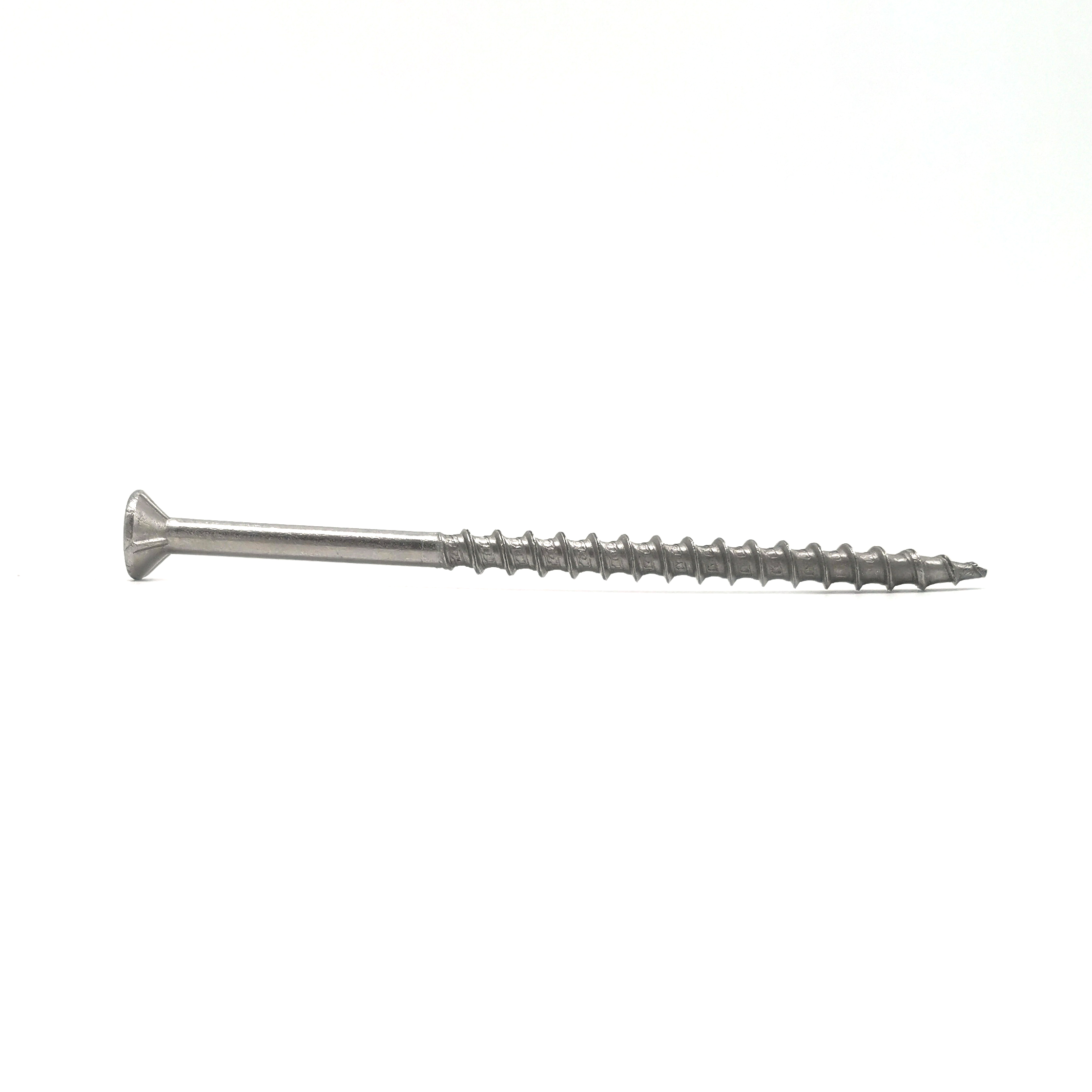 Tornillo con reborde de cabeza hexagonal M4 con tapa de acero inoxidable personalizada