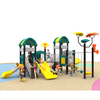 2022 New Design kids playground with tree roof HKDLS-02101