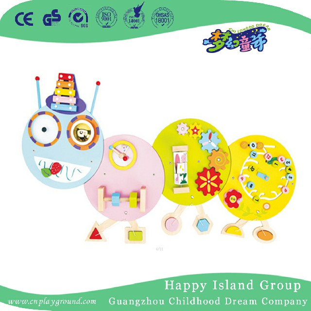 Kindergarten Wandspiel Candy Train Lernspielzeug (HJ-23003)