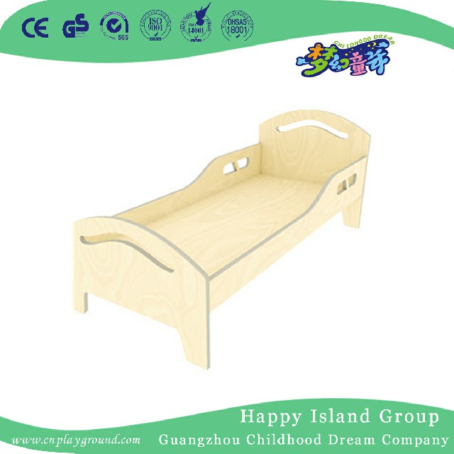 Kindergarten-Kinder einzelnes mehrschichtiges Brett-Bett (HJ-4513)
