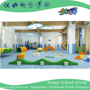 幼儿园儿童游乐室内软体游乐设备（HHK-12102）