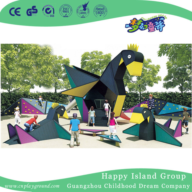Los niños al aire libre con forma de hormiga Play Animal Playground (HHK-3101)