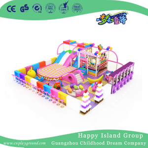 Pink Candy Paradise Kids Play süßer kleiner Indoor-Spielplatz (TQ-200412)