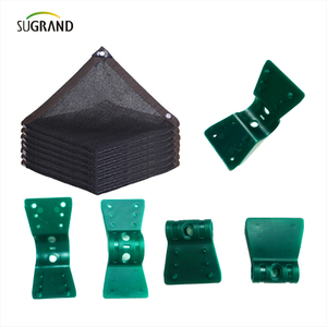 PE Sun Shade Net Clip Agricultura Sombra Clips de tela con ULTRAVIOLETA 