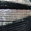 5% Neta de sombra de aluminio de tela UV Black Out para el mercado de Tailandia 