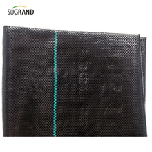 70G 80G 90G 100G NEGRO NUEVO MATERino de plástico Control de malezas Cubierta de cubierta del suelo