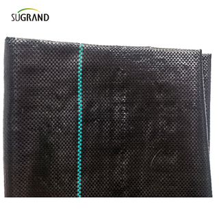 70g 80g 90g 100g negro nuevo Material plástico tela de cubierta de tierra para Control de malezas
