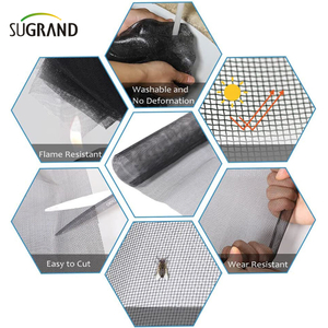 110gsm Anti Insect Net Fiberglass Insect Screen Mesh Proveedores
