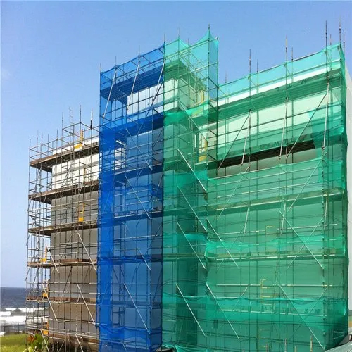 Red de valla de seguridad de construcción de andamios de construcción de HDPE
