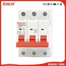 KNB2-63-S2 Miniature Circuit Breaker 3P,4P